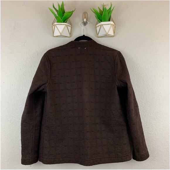 MSRP $160  Quilted 100% Cotton Chica’s Reversible Jacket – Size XL Fits Up to 1X - Picture 5 of 9